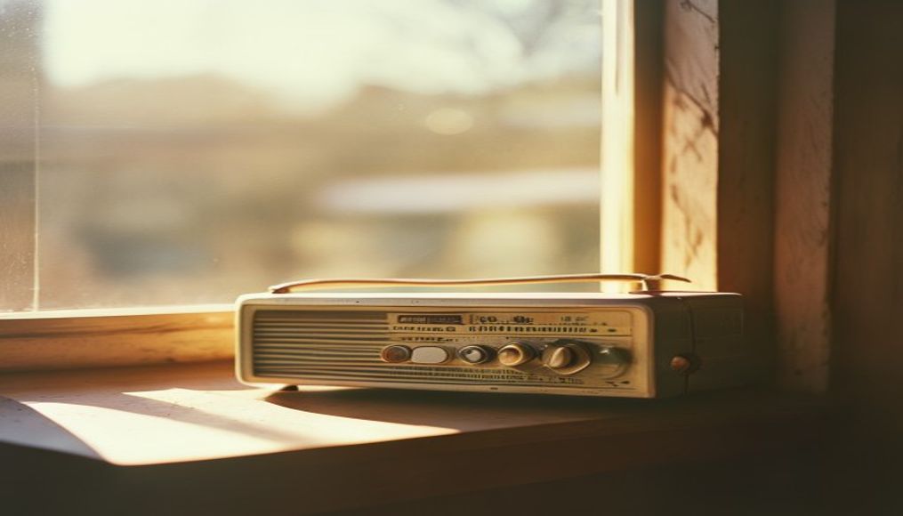 Retro-Stimmungsbild