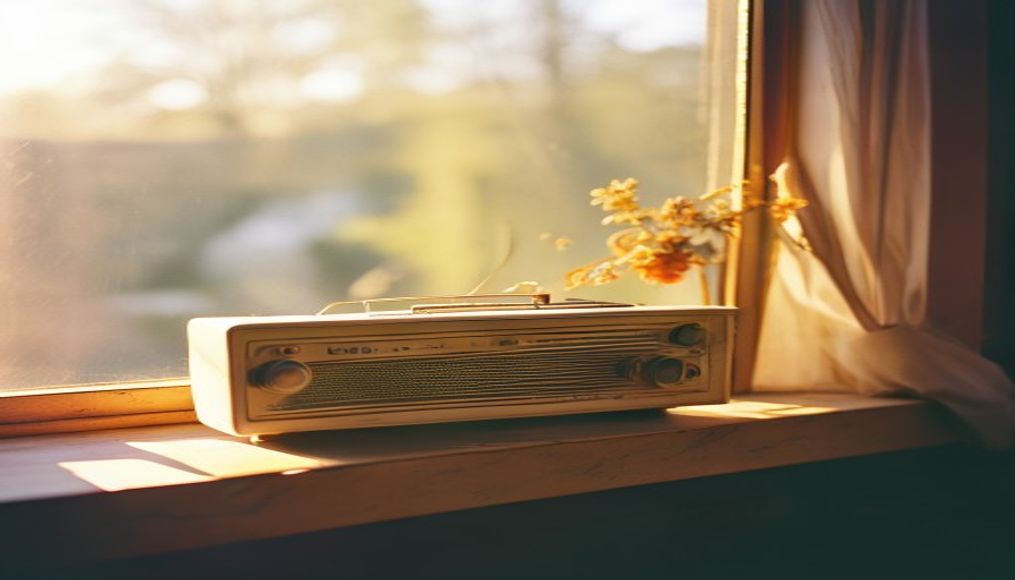 Retro-Stimmungsbild