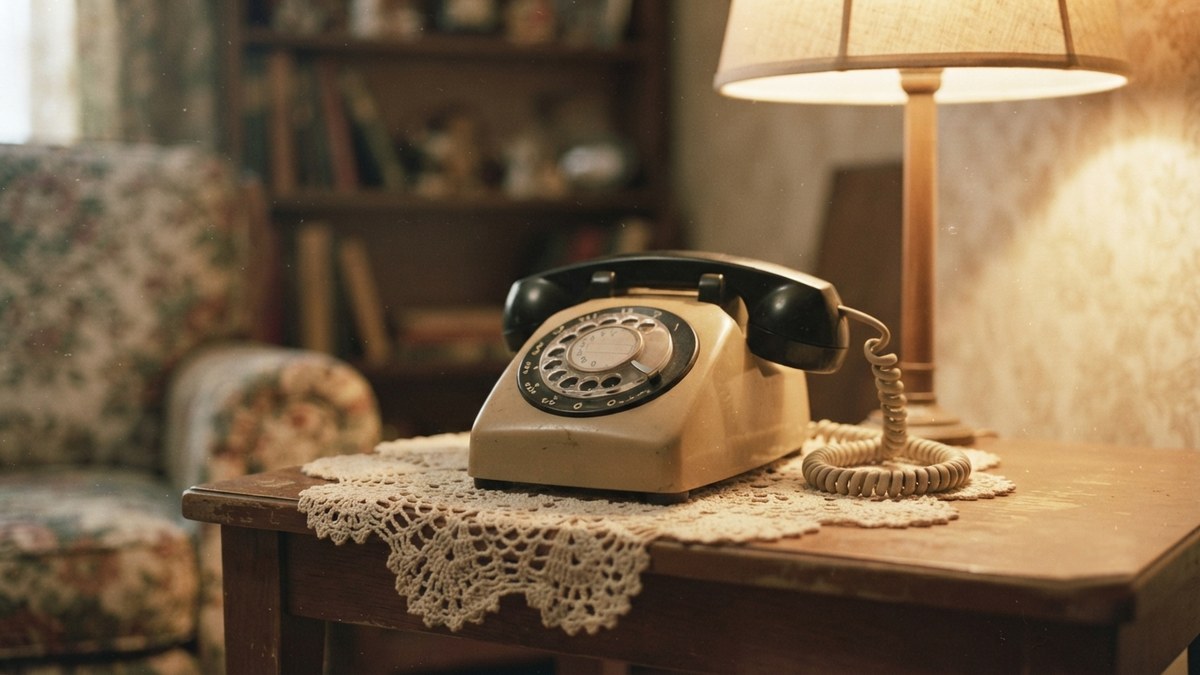 Retro-Stimmungsbild